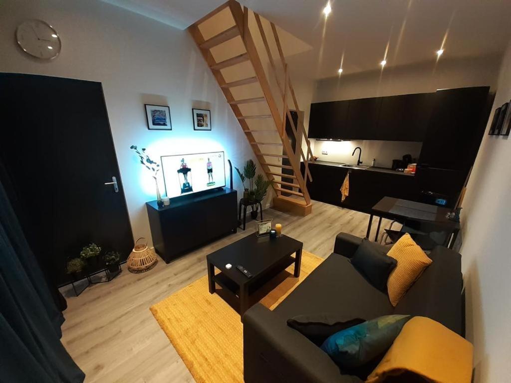 Appartement Deluxe 튈뷔르흐 외부 사진