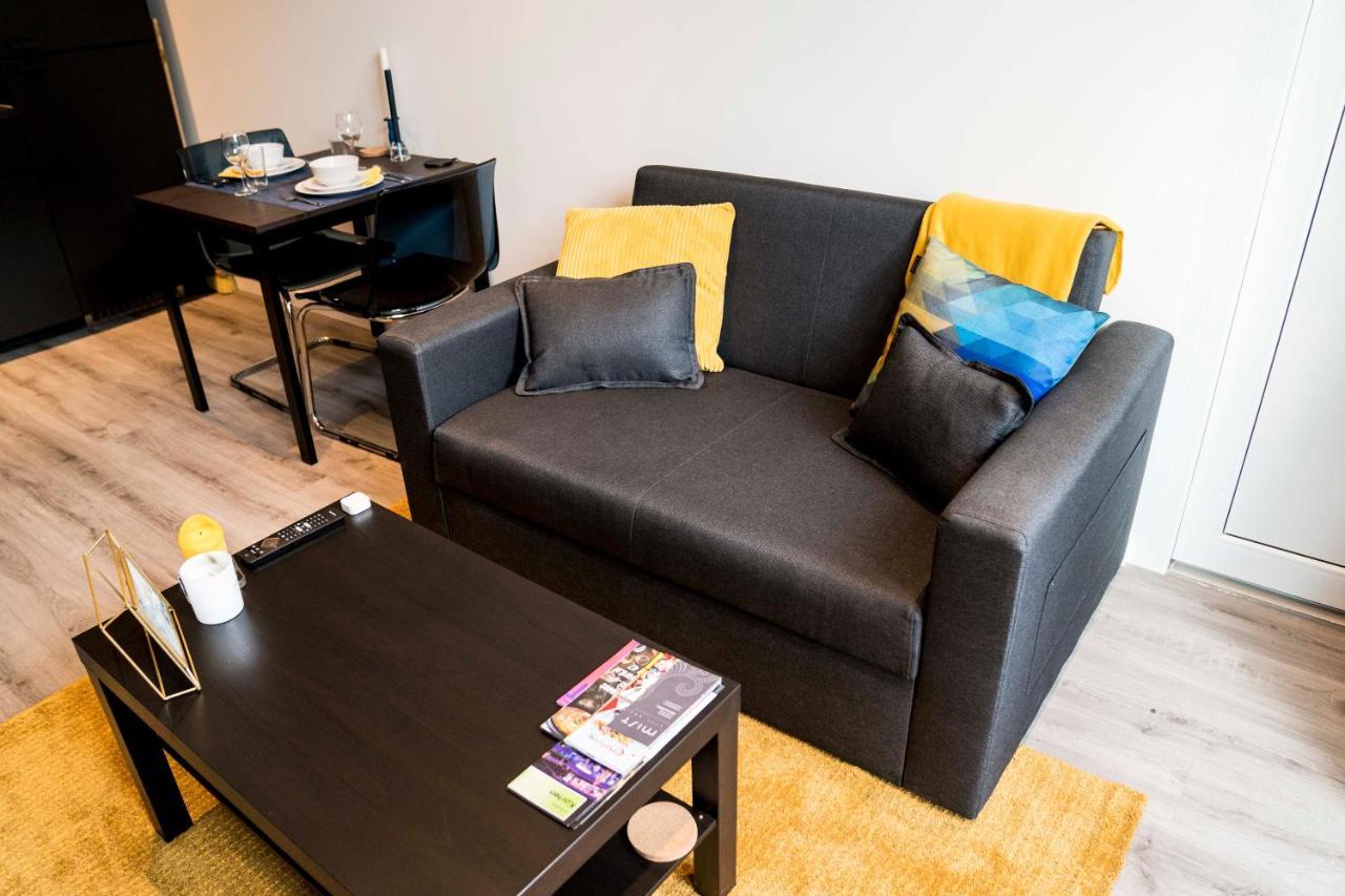 Appartement Deluxe 튈뷔르흐 외부 사진