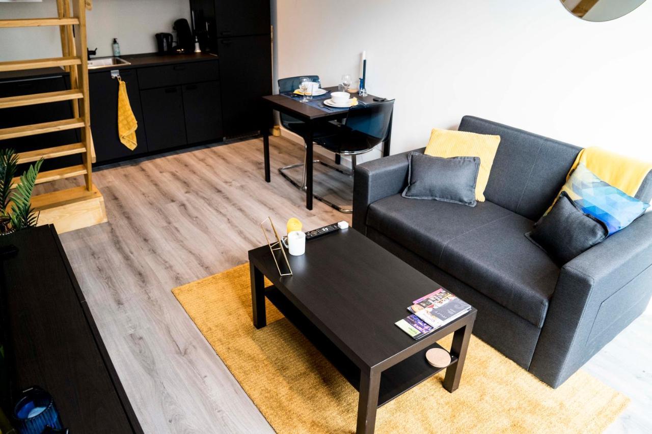 Appartement Deluxe 튈뷔르흐 외부 사진