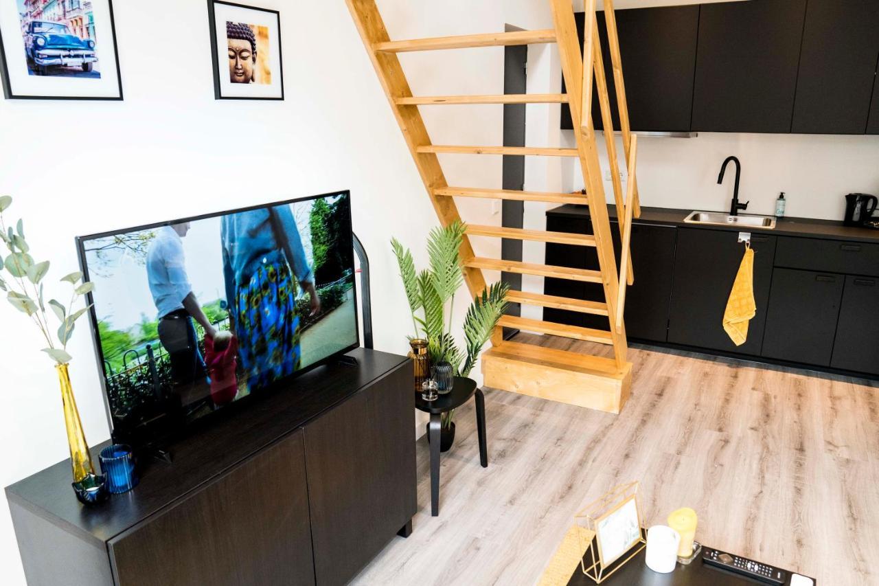 Appartement Deluxe 튈뷔르흐 외부 사진