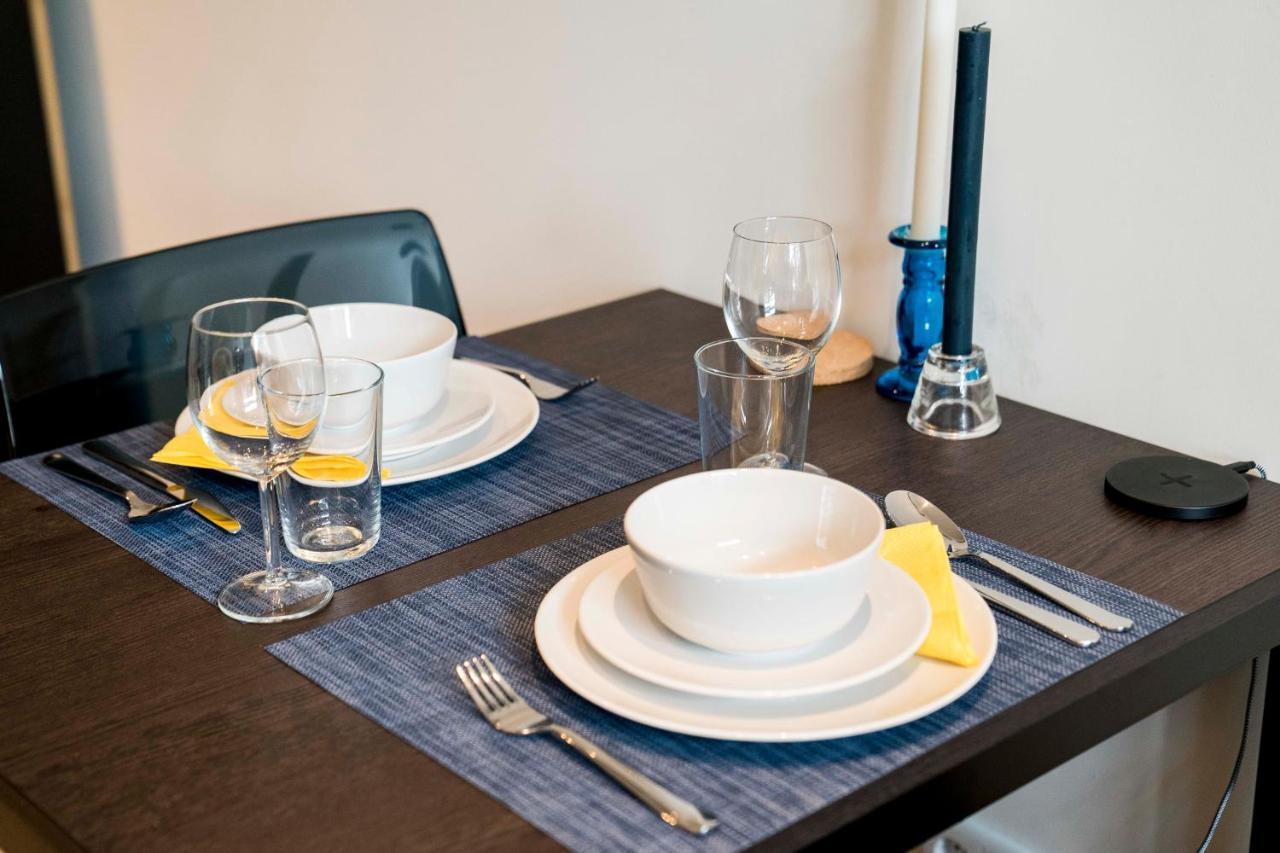 Appartement Deluxe 튈뷔르흐 외부 사진