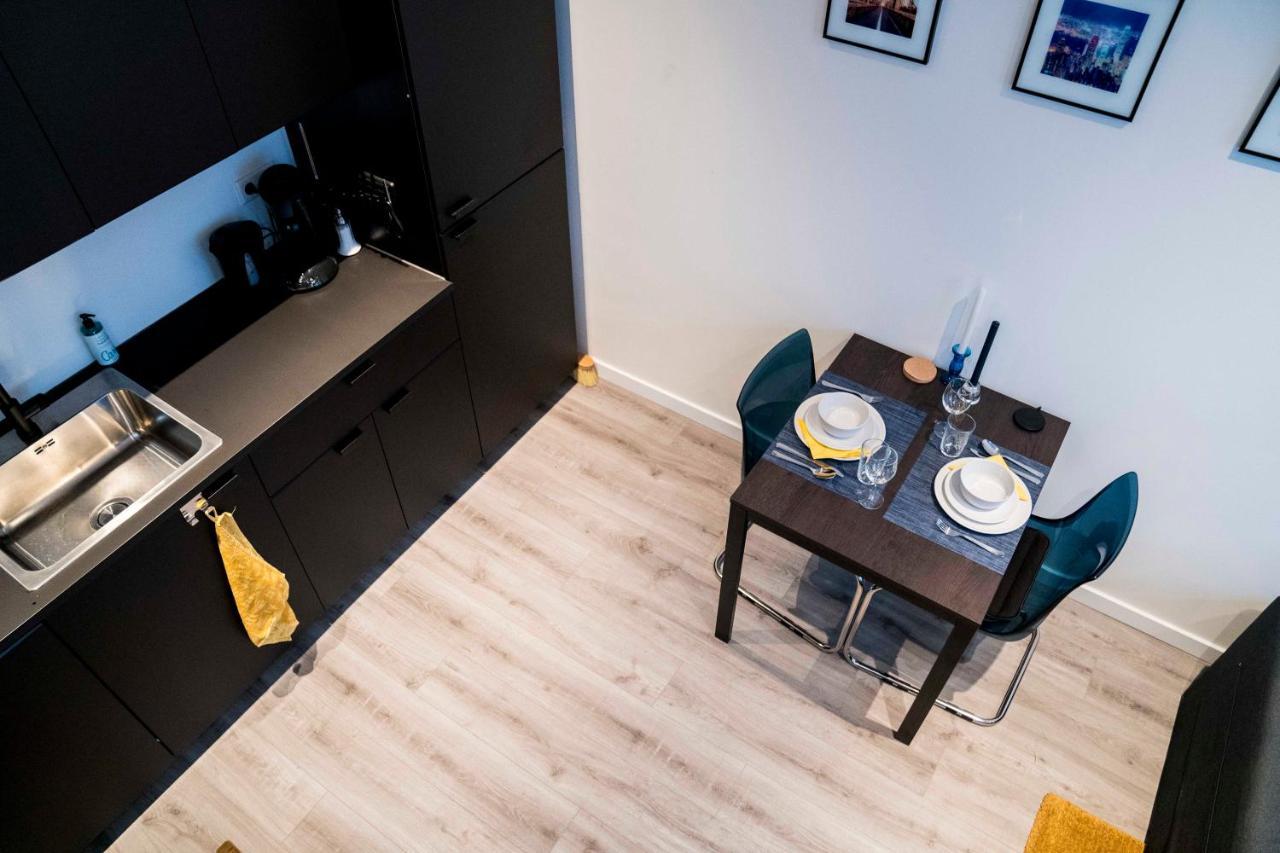 Appartement Deluxe 튈뷔르흐 외부 사진