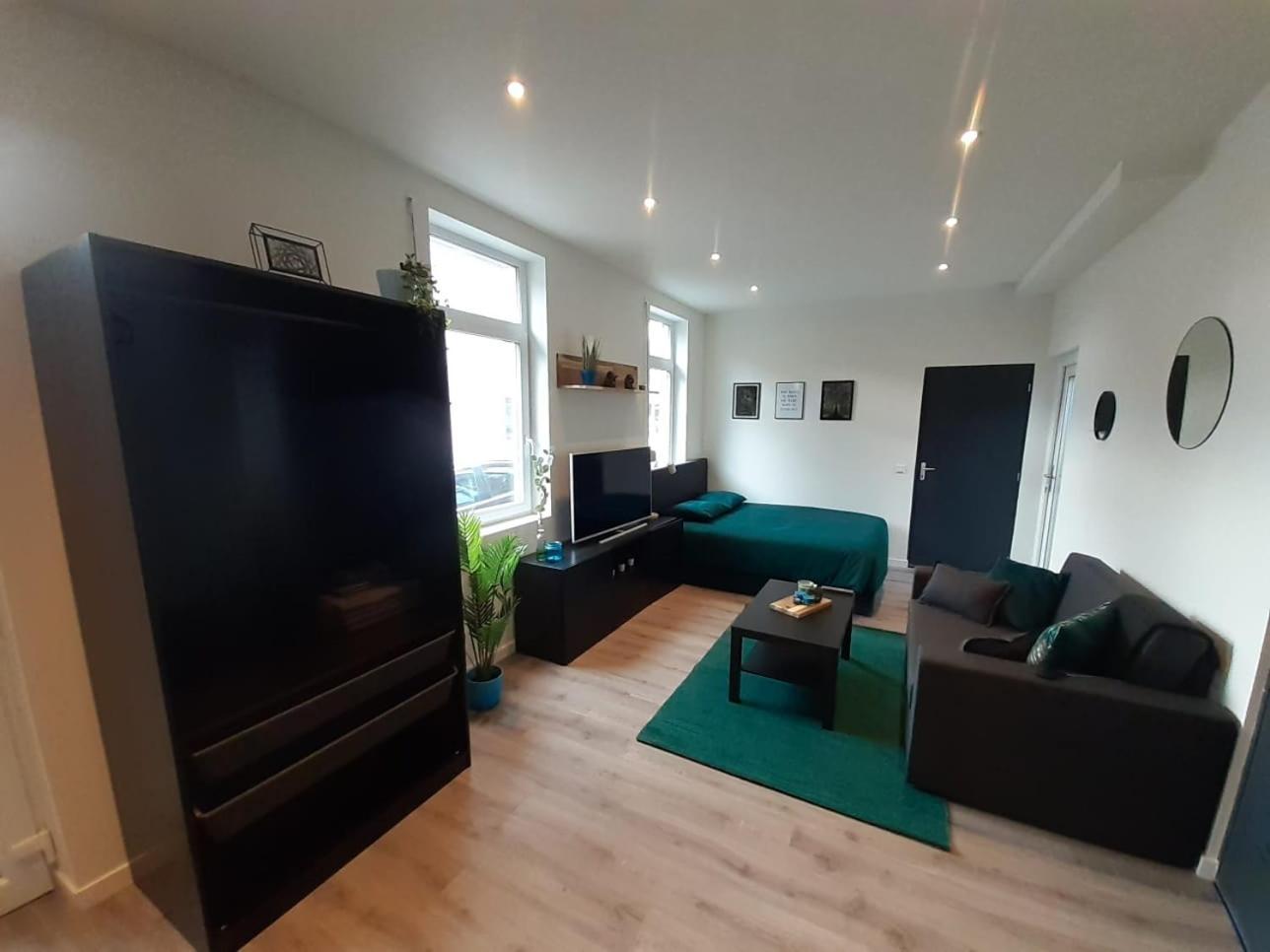 Appartement Deluxe 튈뷔르흐 외부 사진